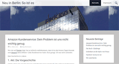 Desktop Screenshot of neuinberlin.net