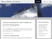Tablet Screenshot of neuinberlin.net